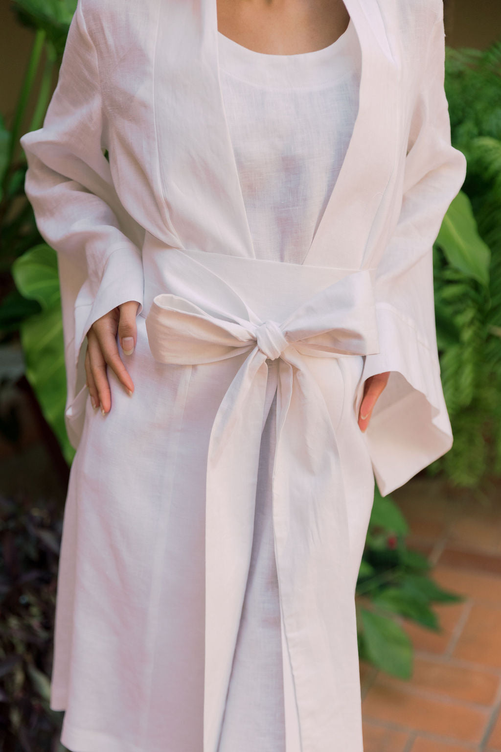 LINEN KIMONO