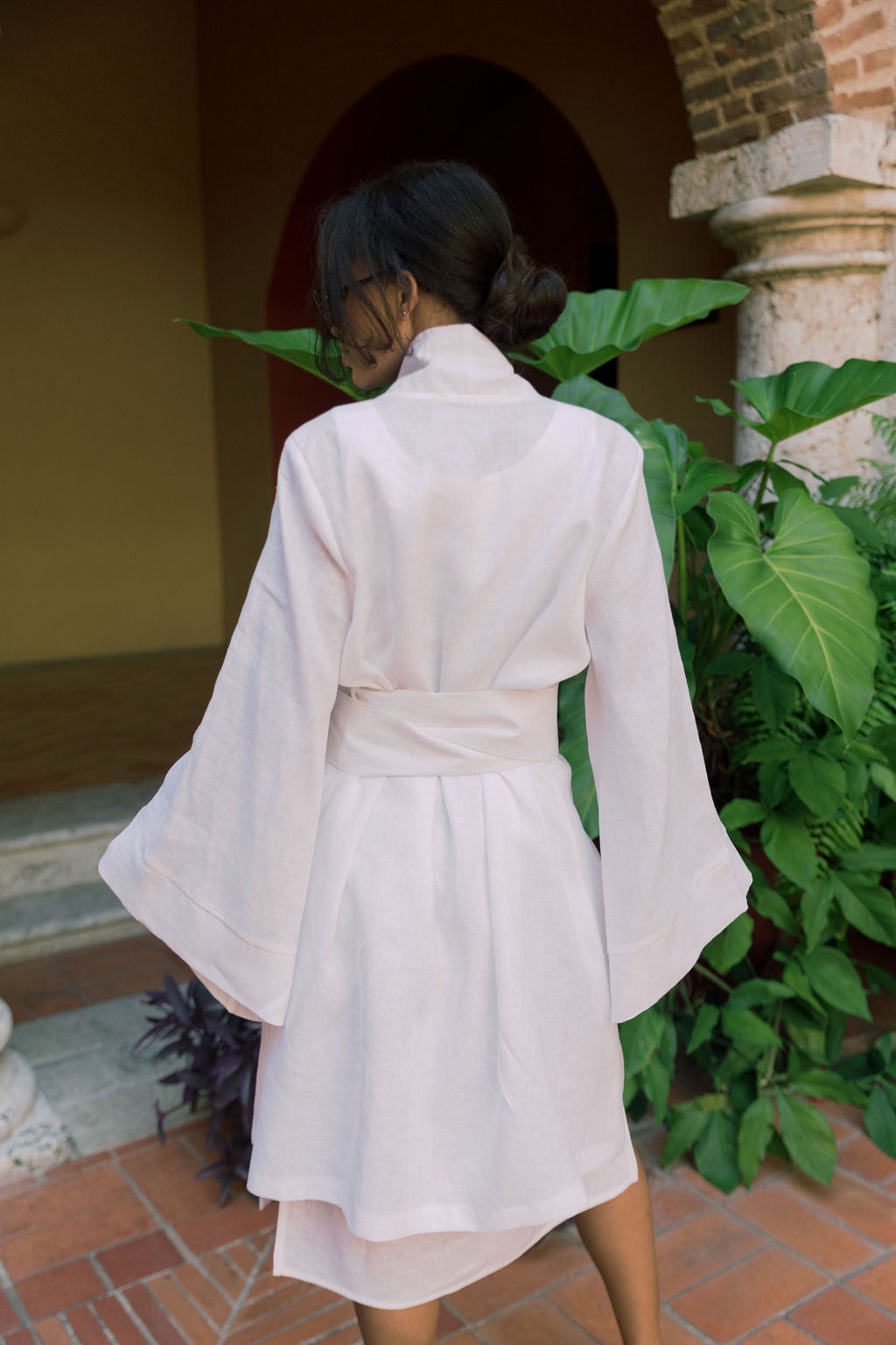 LINEN KIMONO