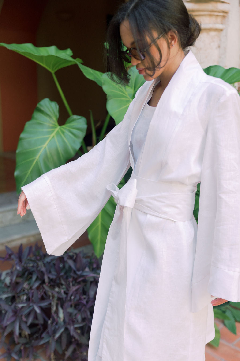 LINEN KIMONO