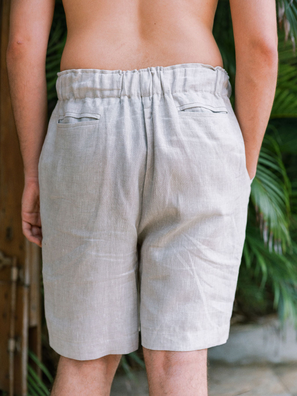 LINEN SHORT