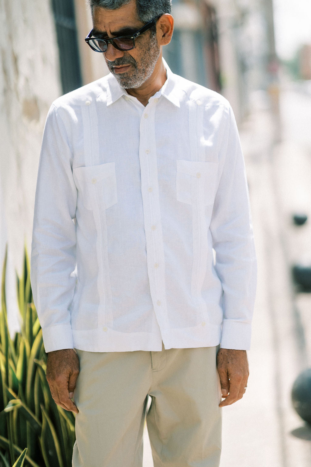 LINEN CHACABANA / GUAYABERA