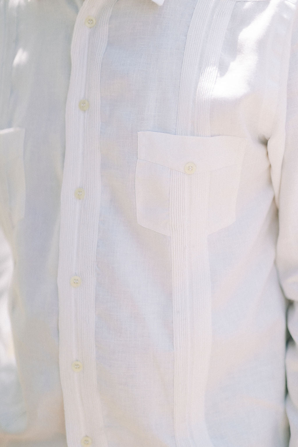 LINEN CHACABANA / GUAYABERA