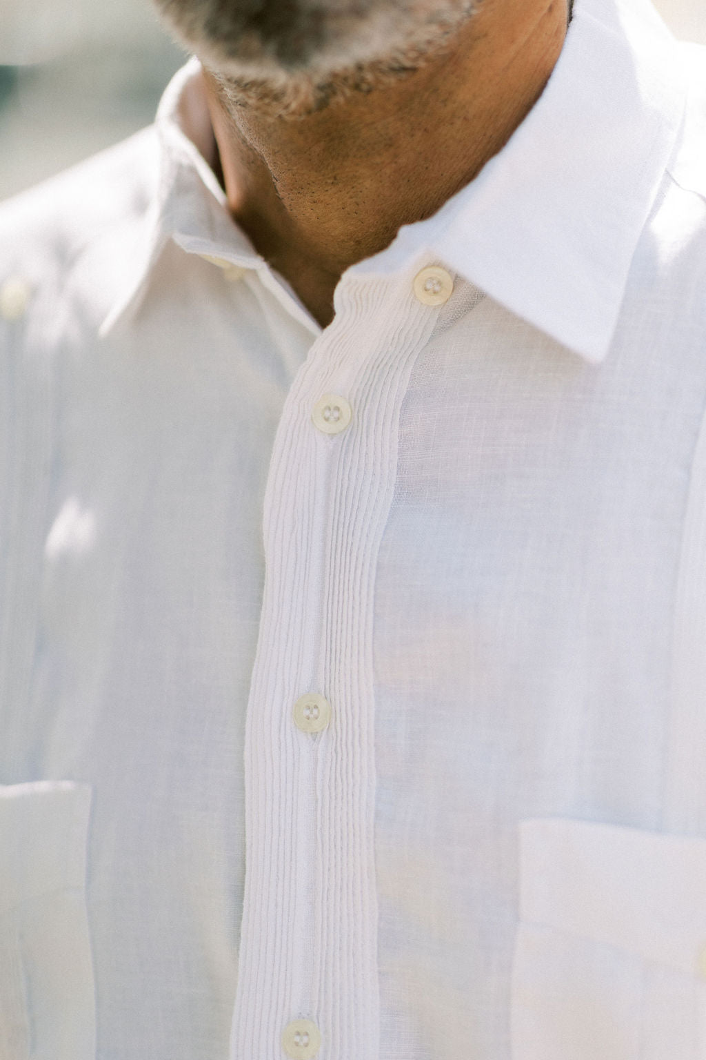 LINEN CHACABANA / GUAYABERA